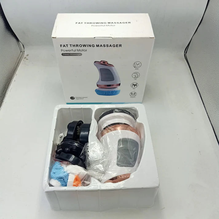 Fat Burning Massager | Electric Body Slimming & Muscle Relaxation Device