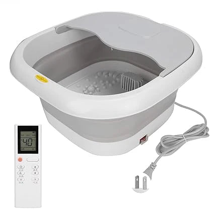 Footbath Massage Bucket | Heated Spa Soak for Relaxation & Foot Pain Relief