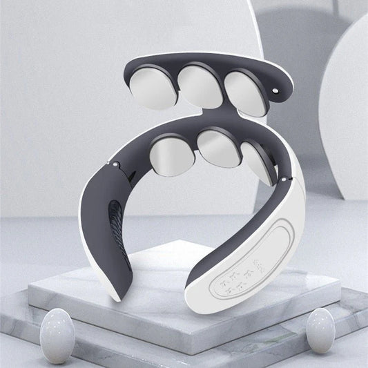 Home Portable Six-Head Cervical Massager – Neck & Shoulder Pain Relief