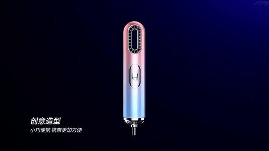 Compact Hair Dryer | Lightweight & Powerful Travel Blow Dryer for Fast Drying