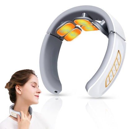 Home Portable Six-Head Cervical Massager – Neck & Shoulder Pain Relief