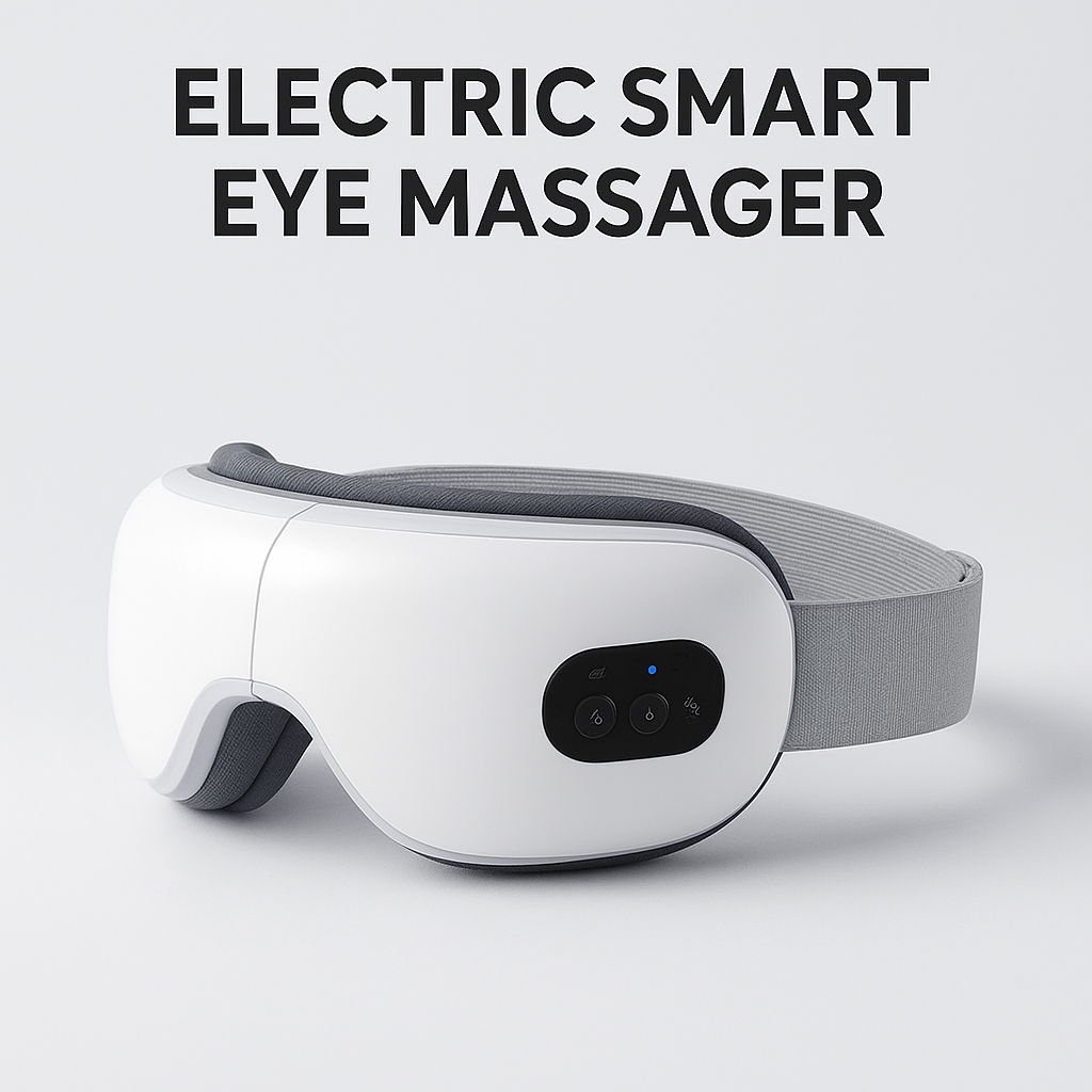 Smart Electric Eye Massager – Stress Relief & Eye Care