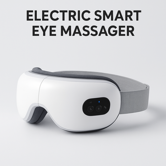 Smart Electric Eye Massager – Stress Relief & Eye Care