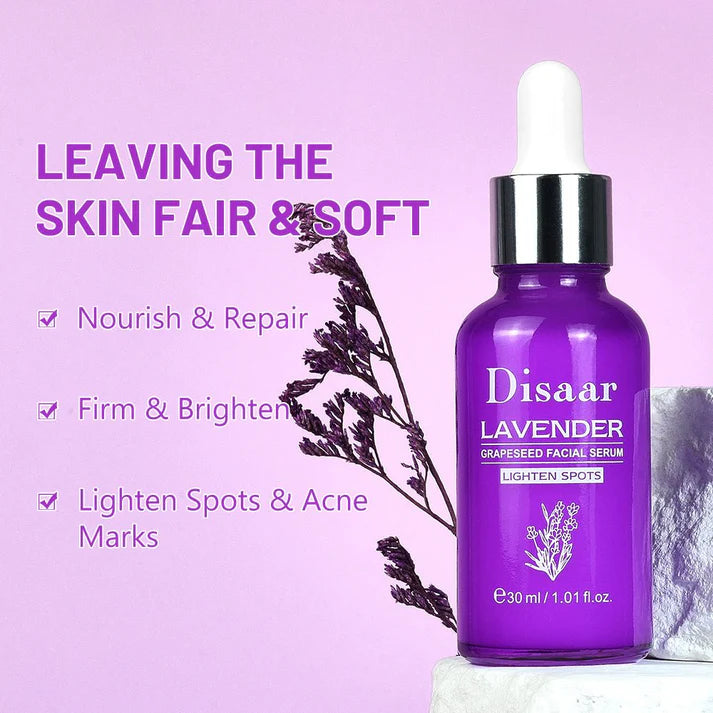 Disaar - Lavender Grapeseed Serum