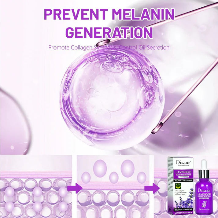 Disaar - Lavender Grapeseed Serum
