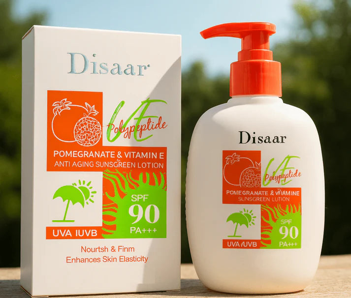 Disaar - Pomegranate & Vitamin E Sunscreen Lotion SPF 90 (Original)