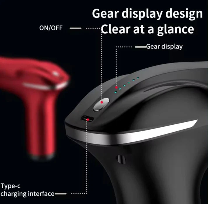 Electric Double Muscle Massager Gun | Deep Tissue Percussion Therapy for Pain Relief & Recovery