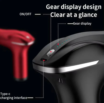 Electric Double Muscle Massager Gun | Deep Tissue Percussion Therapy for Pain Relief & Recovery