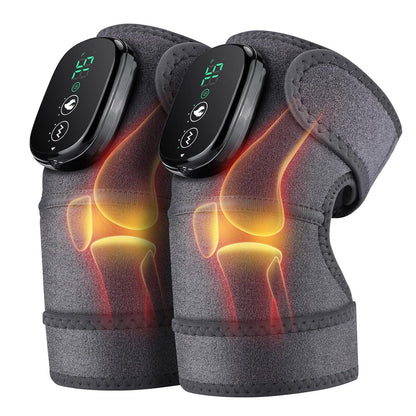 Electric Knee Massager | Smart Heat & Vibration Therapy for Joint Pain Relief