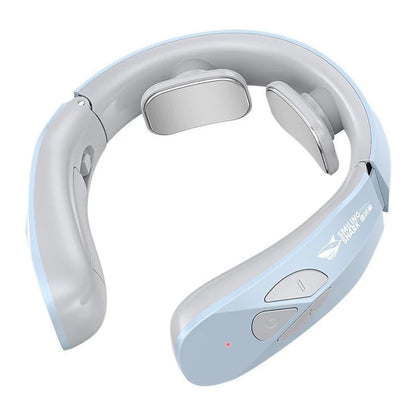 Electric Neck Massager – EMS Pulse & Heating Therapy