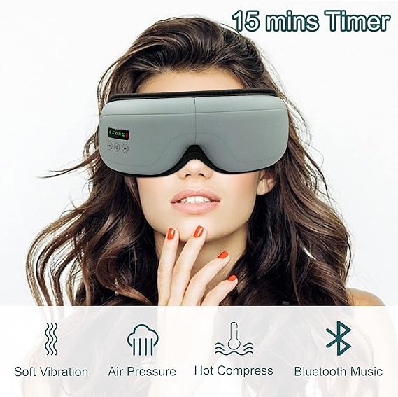 Smart Electric Eye Massager – Stress Relief & Eye Care