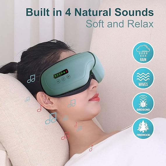 Smart Electric Eye Massager – Stress Relief & Eye Care