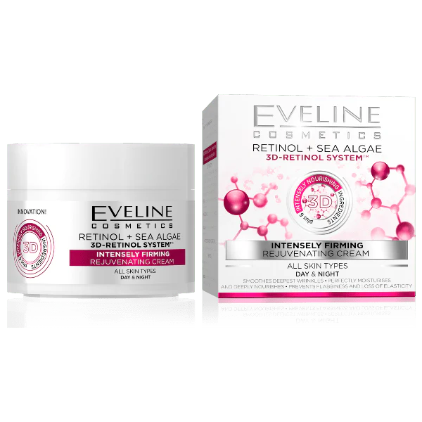 Eveline Skin Care Creams | Hydrating, Brightening & Anti-Aging Face Creams (Original)