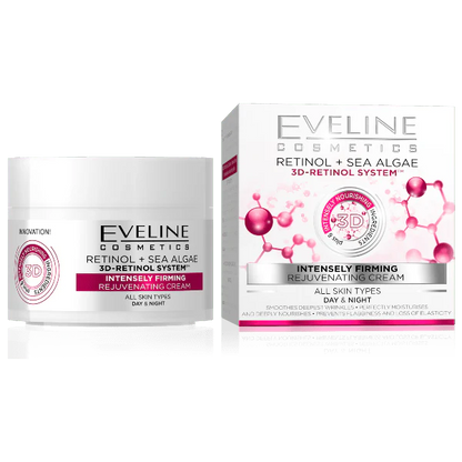 Eveline Skin Care Creams | Hydrating, Brightening & Anti-Aging Face Creams (Original)