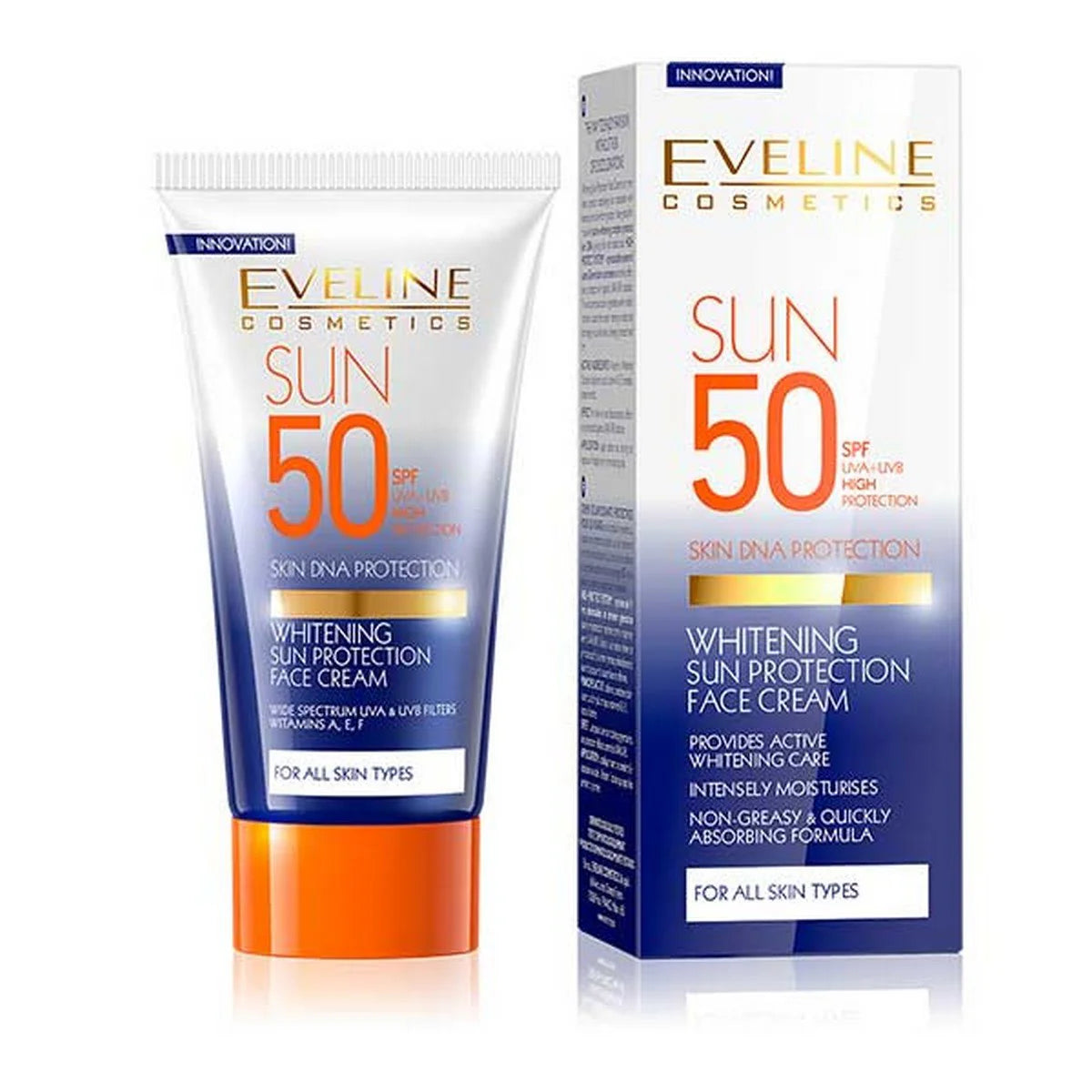 Eveline Skin Care Creams | Hydrating, Brightening & Anti-Aging Face Creams (Original)