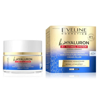 Eveline Skin Care Creams | Hydrating, Brightening & Anti-Aging Face Creams (Original)