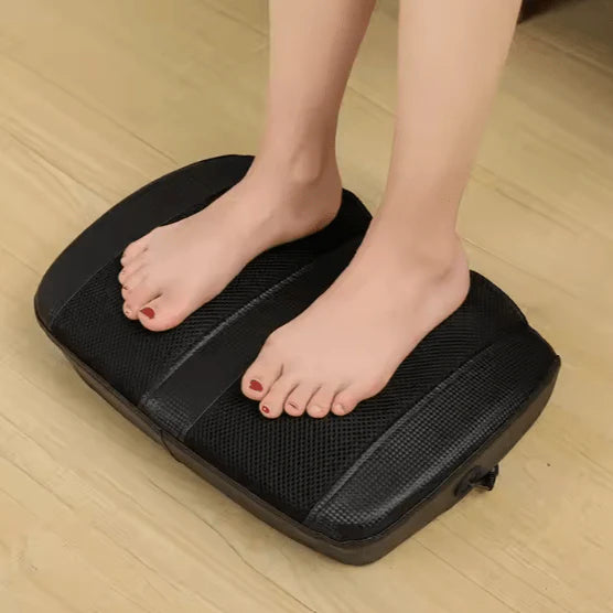 Foot Rest Massager | Heated Vibration Therapy for Relaxation & Pain Relief