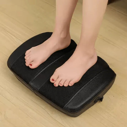 Foot Rest Massager | Heated Vibration Therapy for Relaxation & Pain Relief