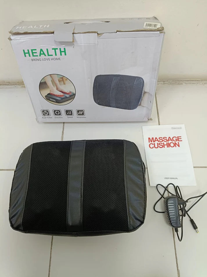 Foot Rest Massager | Heated Vibration Therapy for Relaxation & Pain Relief