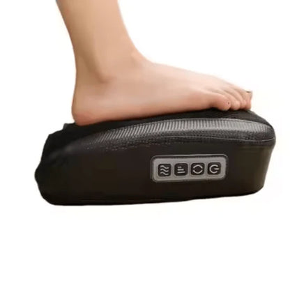 Foot Rest Massager | Heated Vibration Therapy for Relaxation & Pain Relief