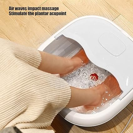 Footbath Massage Bucket | Heated Spa Soak for Relaxation & Foot Pain Relief