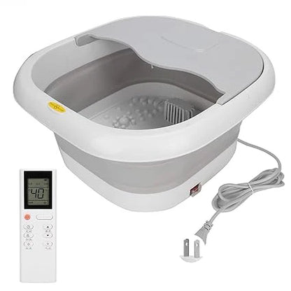 Footbath Massage Bucket | Heated Spa Soak for Relaxation & Foot Pain Relief