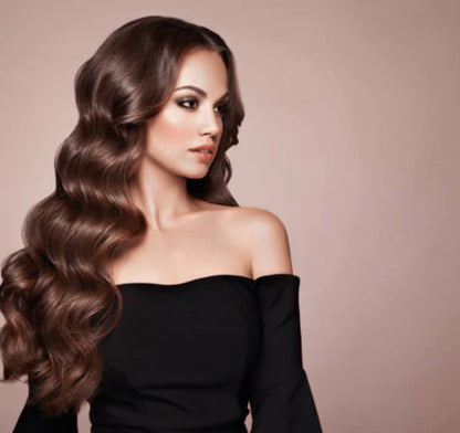 Gemei Hot Air Styler | 5-in-1 Hair Dryer & Volumizer Brush for Smooth Salon Blowouts