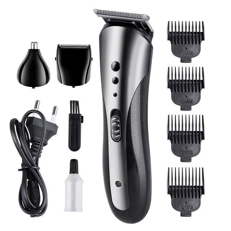 Electric Hair Clipper – Powerful Hair Cutting & Shaving Machine