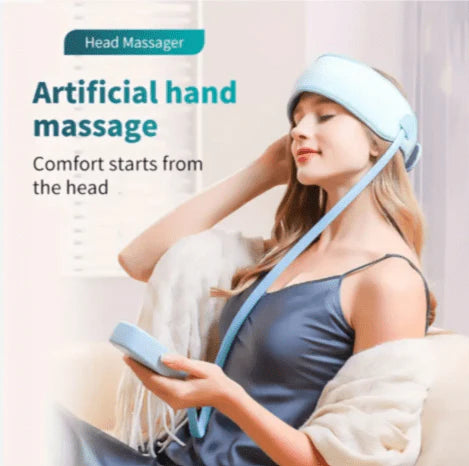 Head Massager for Stress Relief – Relax & Reduce Tension at Home