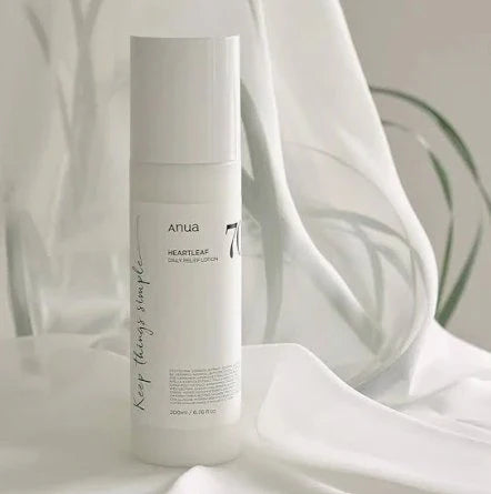Anua - Heartleaf 70% Daily Lotion (Original)
