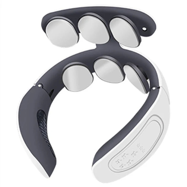 Home Portable Six-Head Cervical Massager – Neck & Shoulder Pain Relief