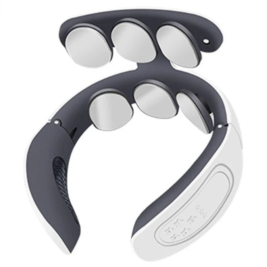 Home Portable Six-Head Cervical Massager – Neck & Shoulder Pain Relief