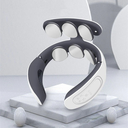 Home Portable Six-Head Cervical Massager – Neck & Shoulder Pain Relief