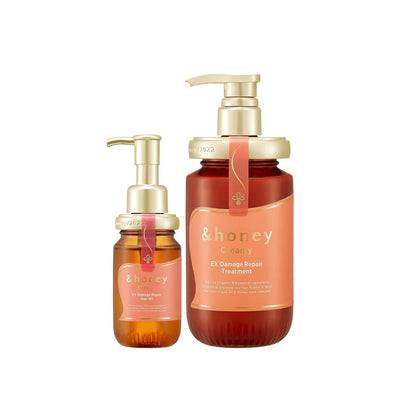 Honey Creamy Ex Damage Repair | Deep Nourishing & Hair Restoration Treatment (Original)