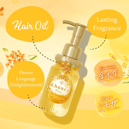 Honey Fleur Hair & Skin Oil | Nourishing, Repairing & Hydrating Beauty Oil (Original)
