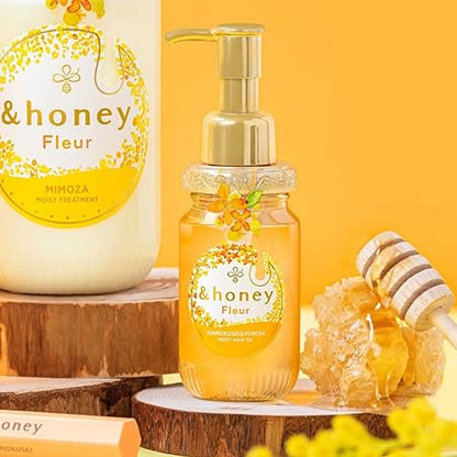 Honey Fleur Hair & Skin Oil | Nourishing, Repairing & Hydrating Beauty Oil (Original)