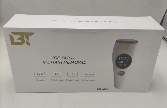 Ice Cold IPL Hair Removal Device | Permanent Hair Reduction with Cooling Technology