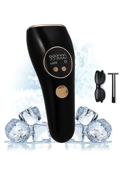 Ice Cold IPL Hair Removal Device | Permanent Hair Reduction with Cooling Technology