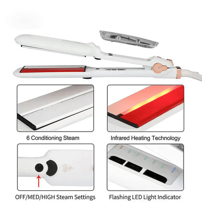 Kenworth Keratin Protein Hair Straightener | Smooth, Shiny & Frizz-Free Hair (Original)