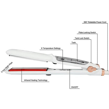 Kenworth Keratin Protein Hair Straightener | Smooth, Shiny & Frizz-Free Hair (Original)