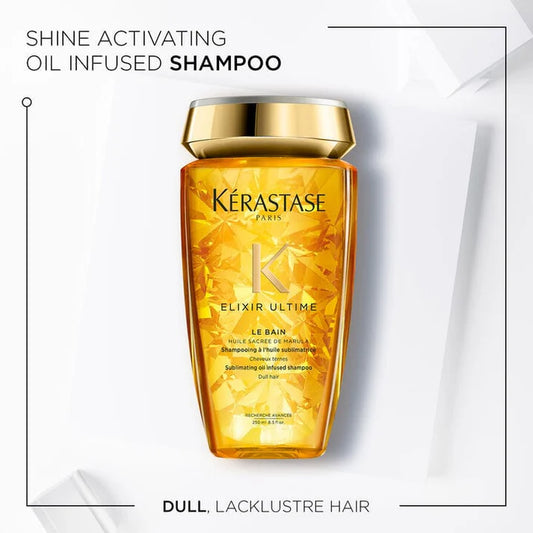Kérastase Hair Shampoo – Nourish & Strengthen Damaged Hair
