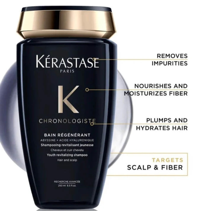 Kérastase Hair Shampoo – Nourish & Strengthen Damaged Hair