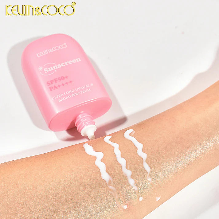 Keuin & Coco Sunscreen SPF 50 & 60 | UV Protection & Hydrating Daily Sun Shield