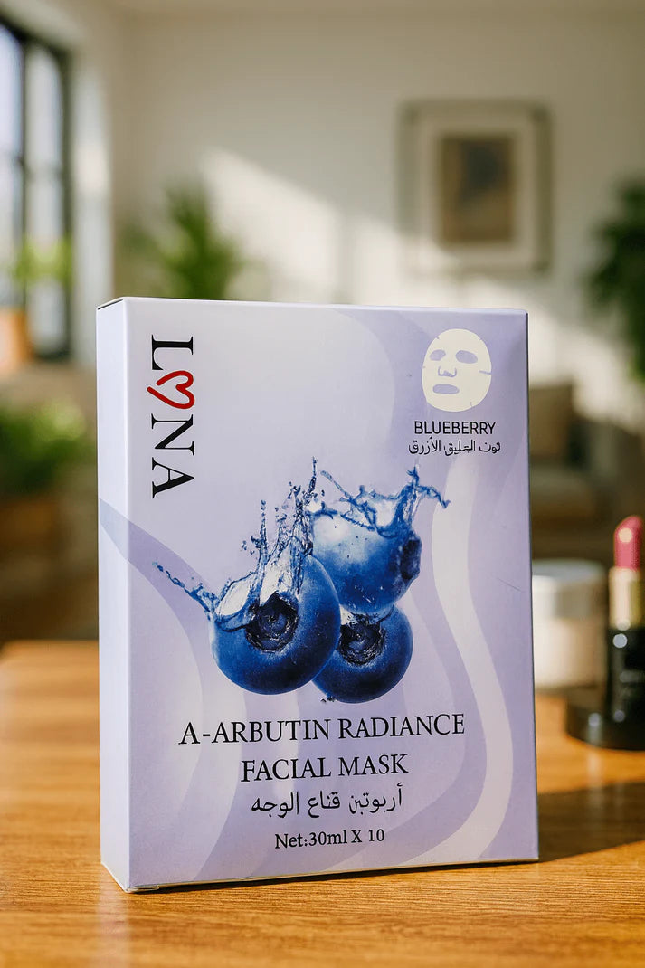 LONA - A-Arbutin Radiance Facial Mask