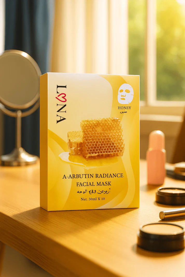 LONA - A-Arbutin Radiance Facial Mask