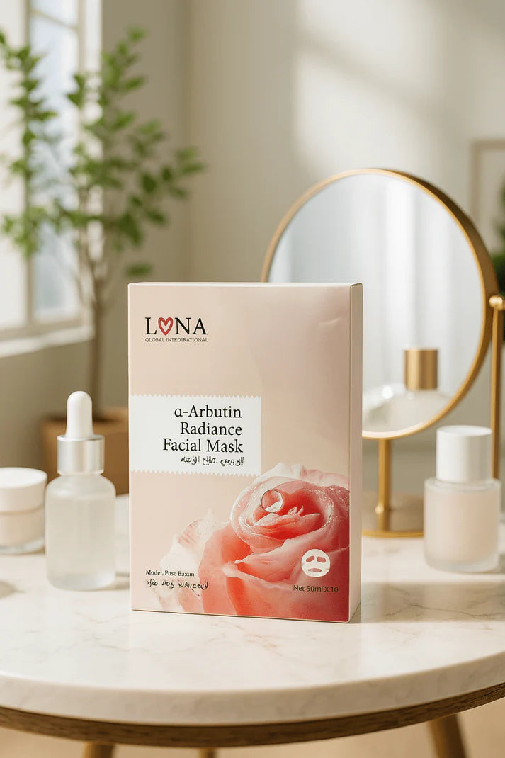 LONA - A-Arbutin Radiance Facial Mask