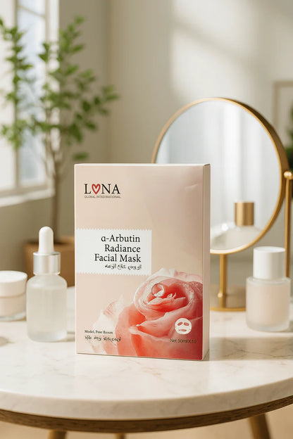 LONA - A-Arbutin Radiance Facial Mask