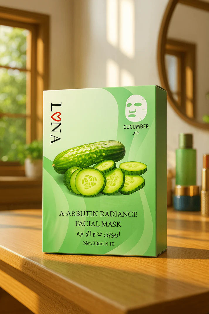 LONA - A-Arbutin Radiance Facial Mask