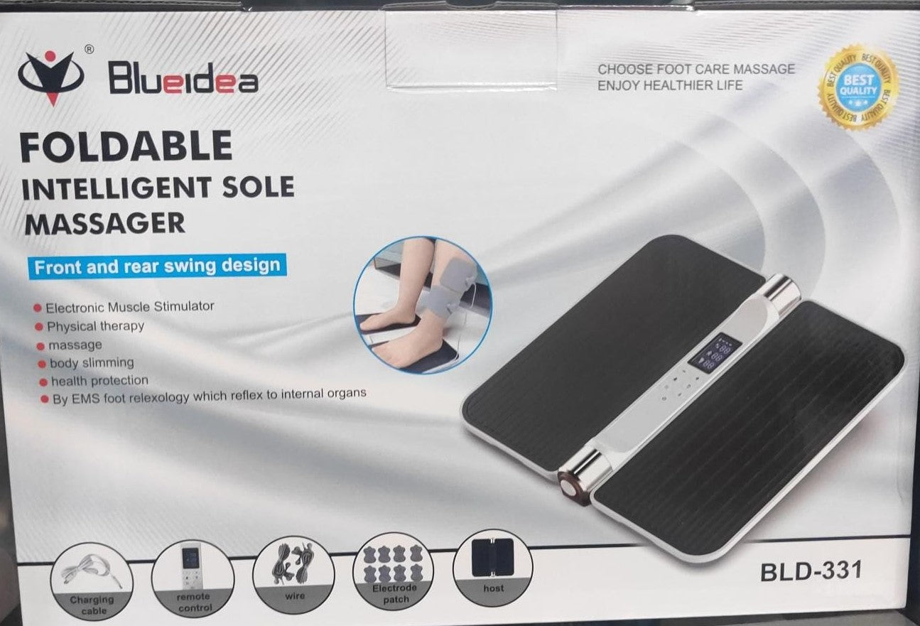 Blueidea Foldable Foot Massager– Pain Relief & Foot Care Device