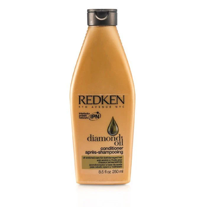 Redken Diamond Oil – Repair & Shine for Damaged Hair